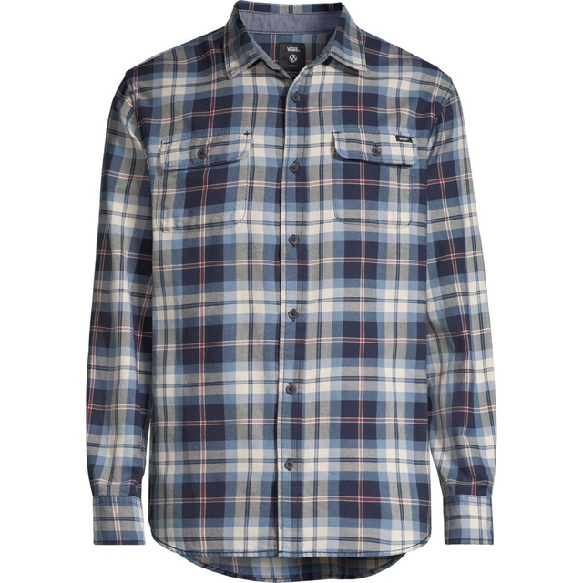 Vans Men's Sycamore Flannel Long Sleeve Shirt SportChek