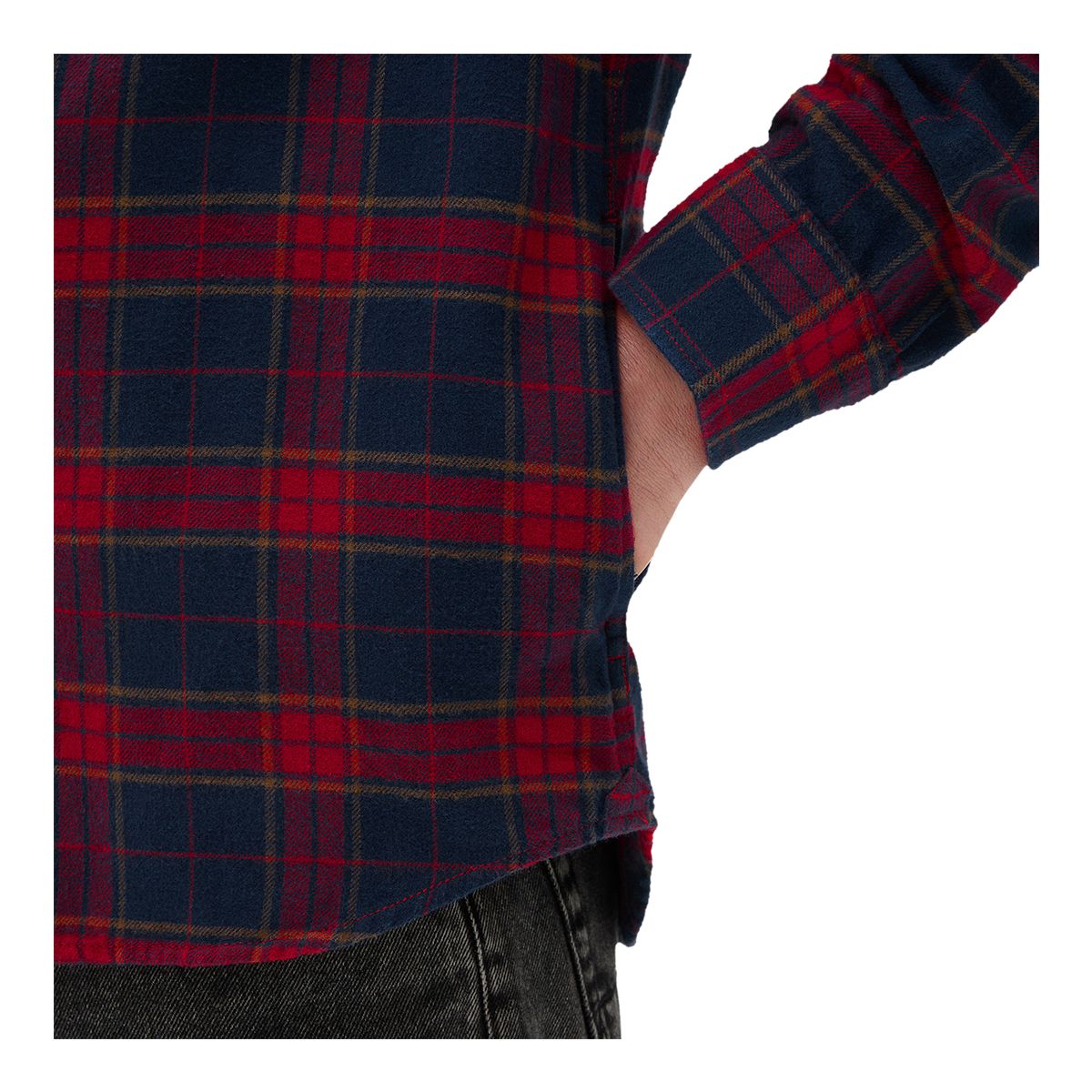 Vans Men's Parkway II Hooded Flannel Shirt