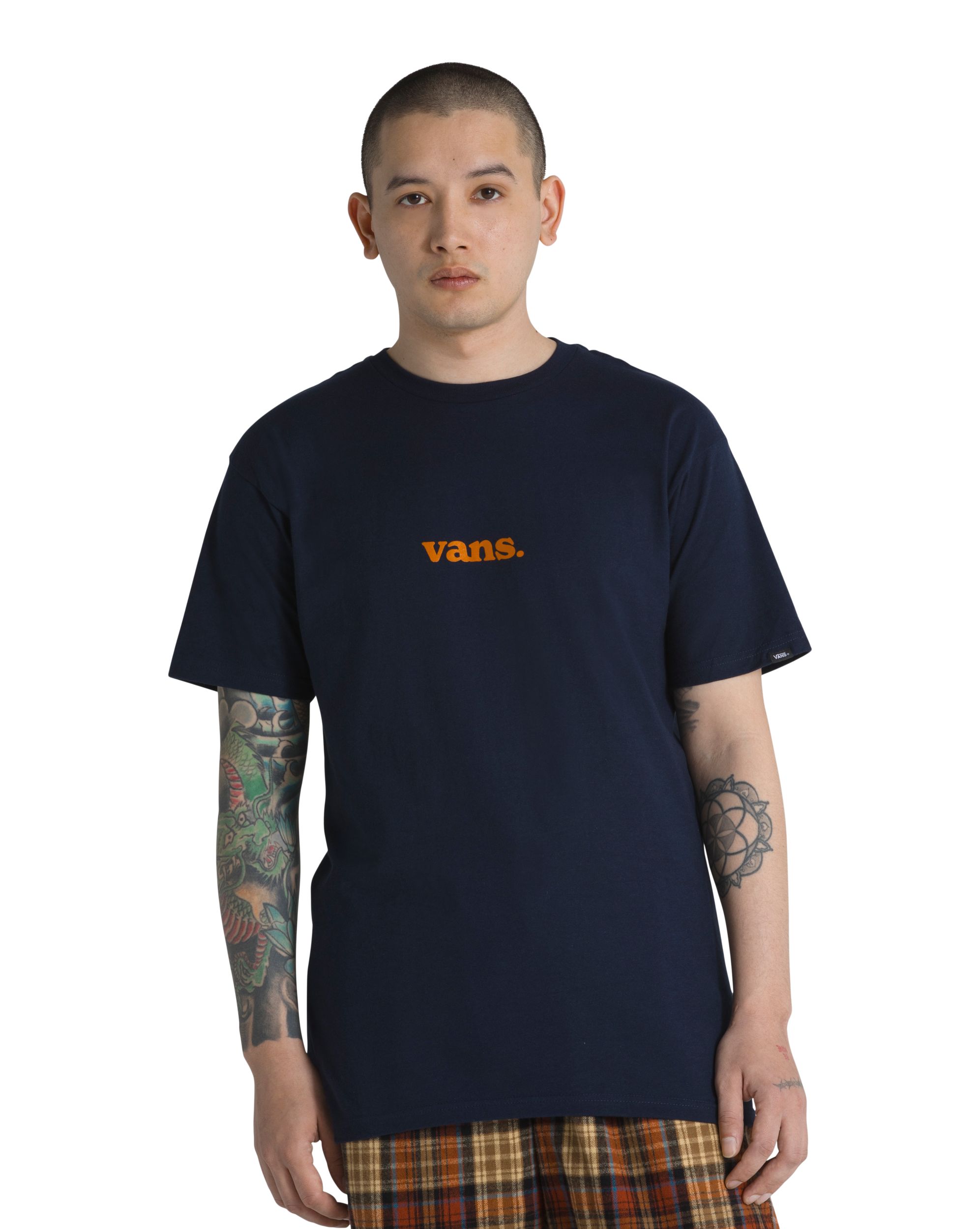 Image of Vans Men's New Lowercase Branded Type T Shirt