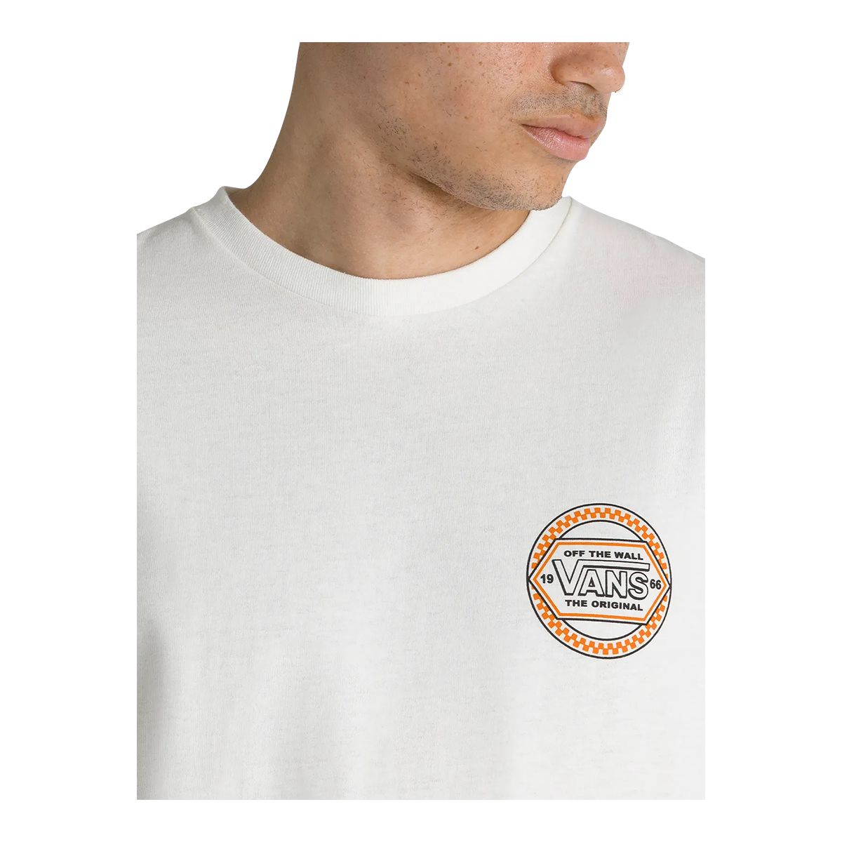 Vans Men's Circle Checker Drop V T Shirt