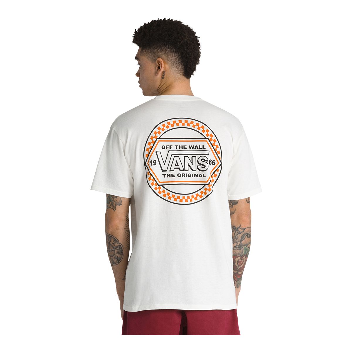 Vans Men's Circle Checker Drop V T Shirt