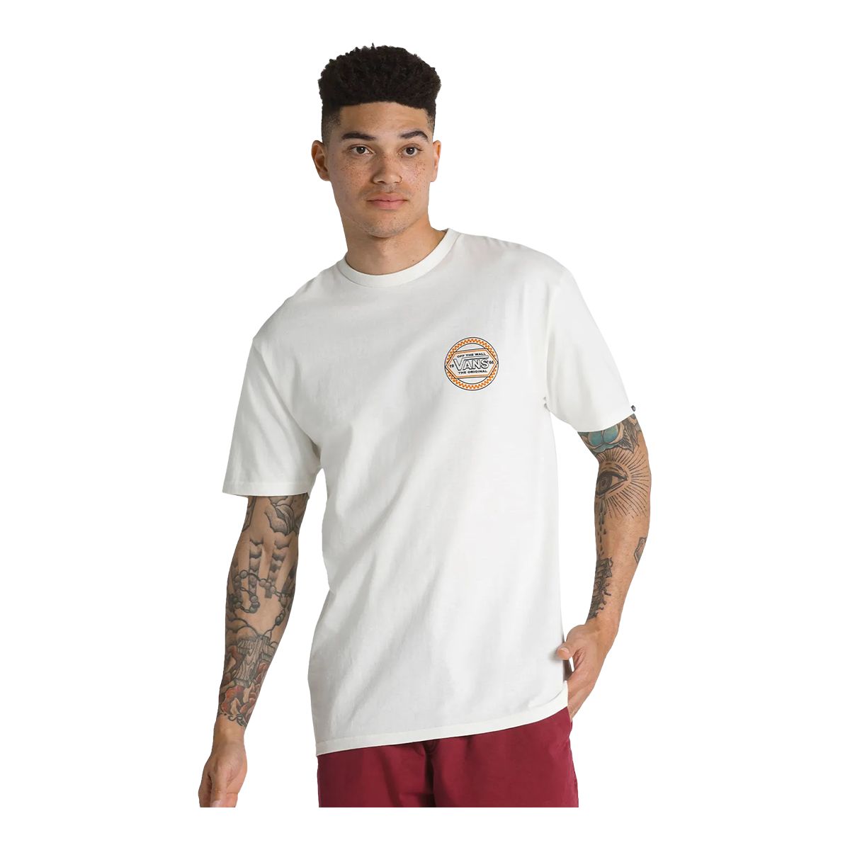 Vans Men's Circle Checker Drop V T Shirt