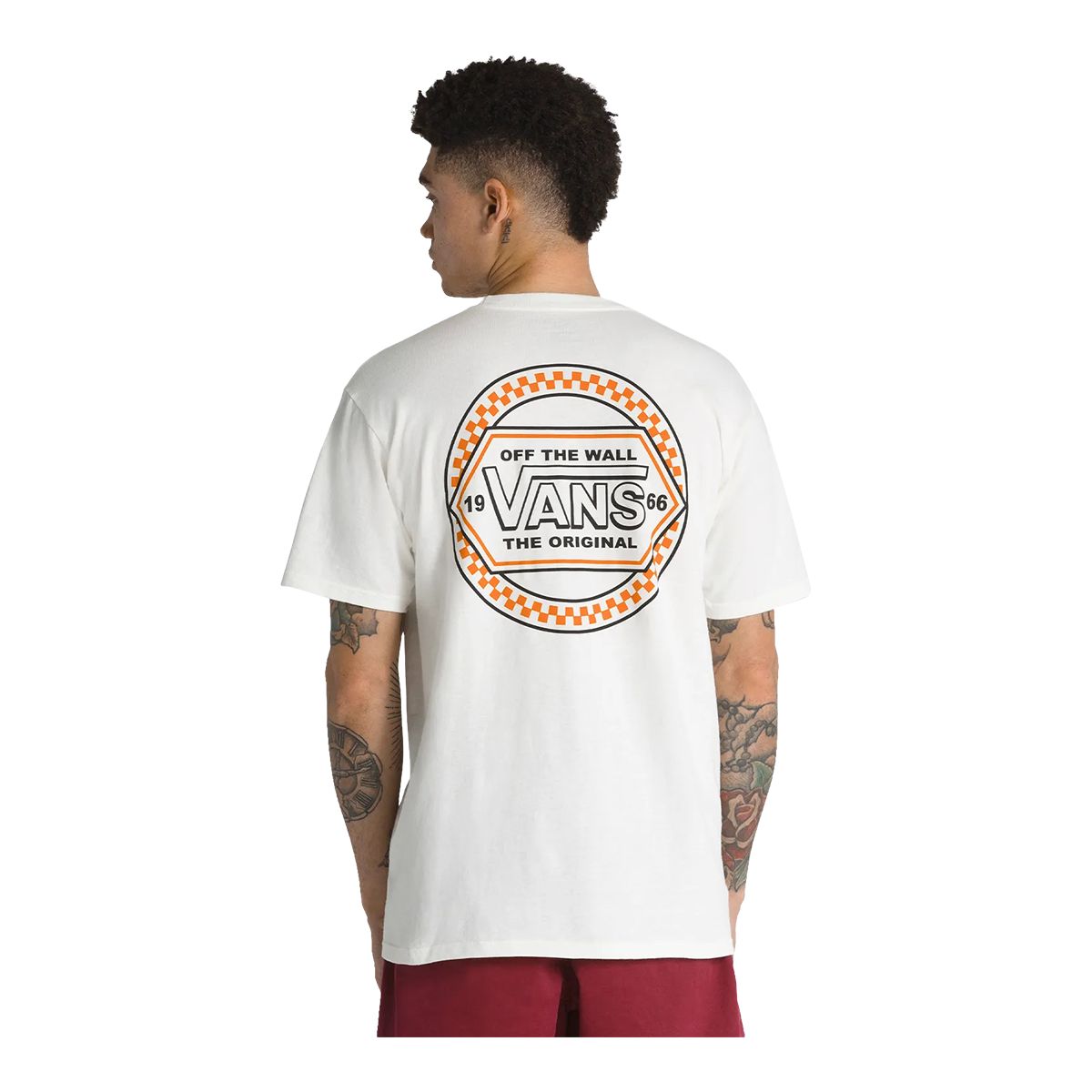 Vans Men's Circle Checker Drop V T Shirt