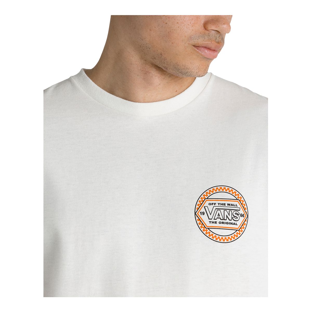 Vans Men's Circle Checker Drop V T Shirt