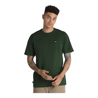 Vans Men's Off The Wall Classic Mountain View T Shirt Front_Flat