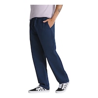 Vans Men's Range Relaxed Elastic Pants Front_Three_Fourths_Angled_Left