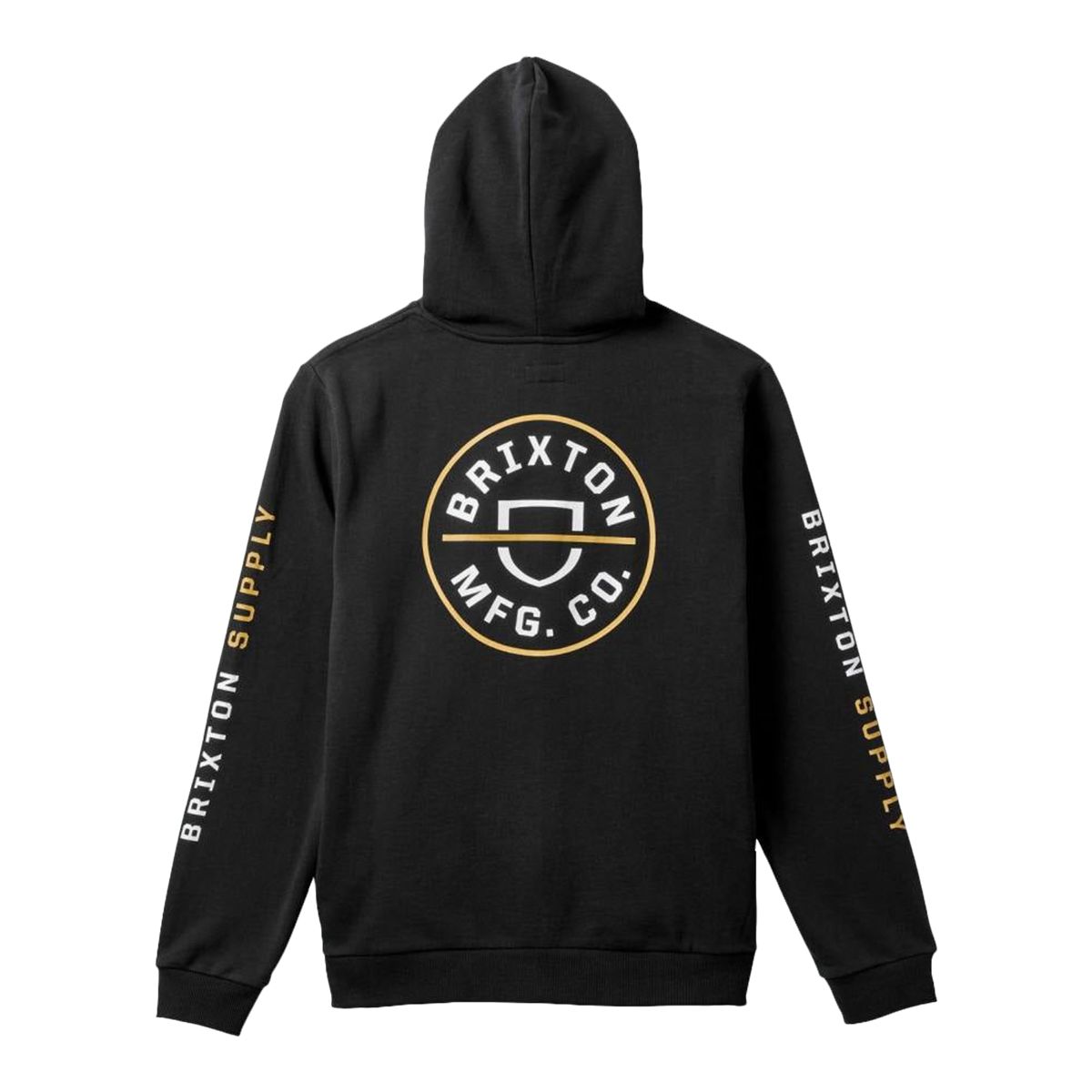 Brixton Men's Crest Pullover Hoodie