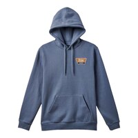 Brixton Men's Linwood Pullover Hoodie Front_Flat