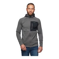 Black Diamond Men's Factor Hoodie Front_Flat