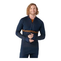 Smartwool Men's Intraknit Quarter Zip Long Sleeve Top Front_Flat