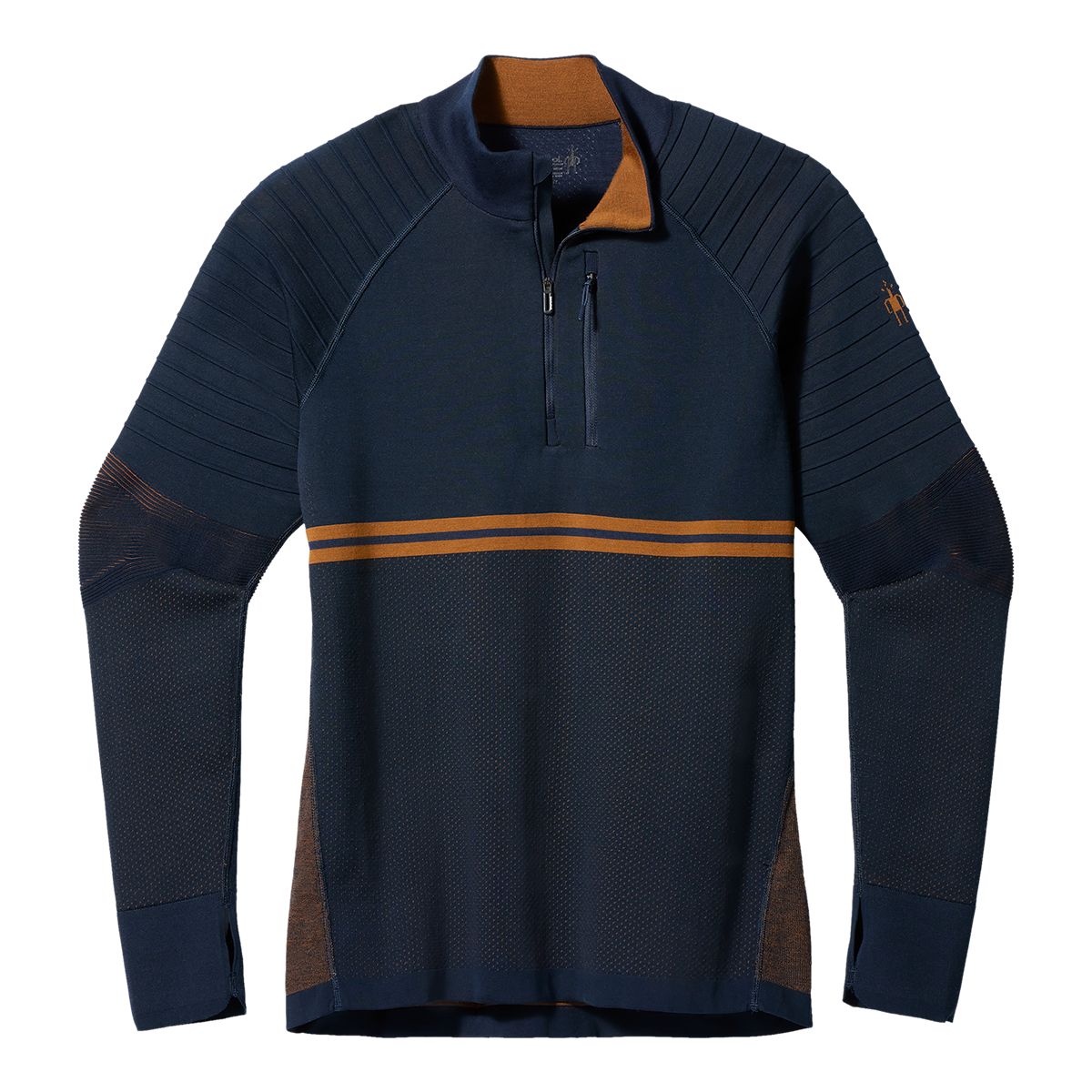 Smartwool Men's Intraknit Quarter Zip Long Sleeve Top