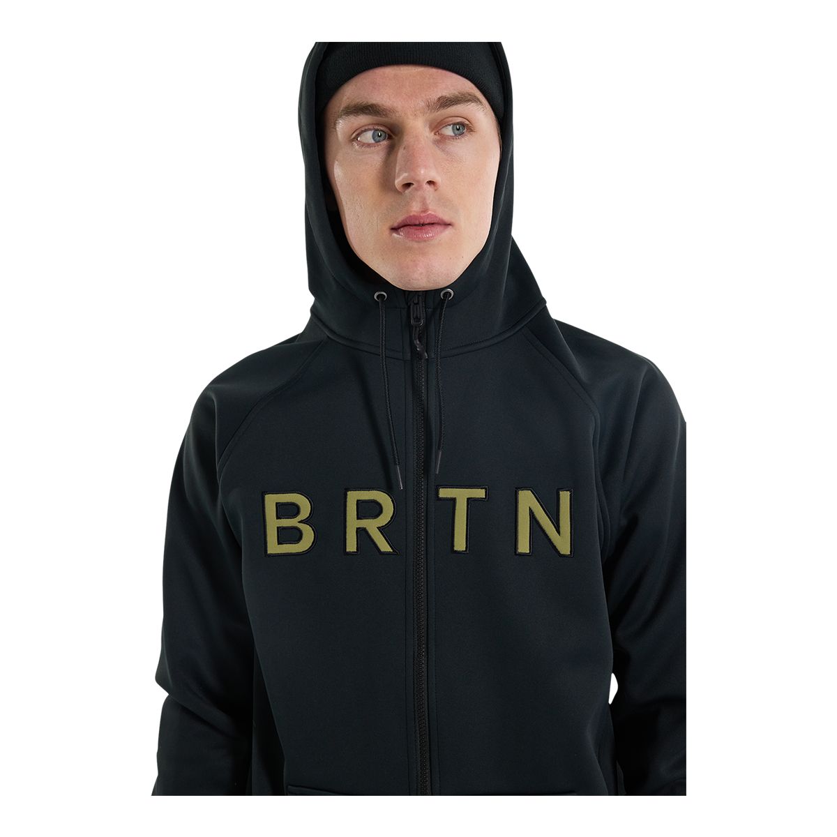 Burton Men's Crown Weatherproof Full Zip Hoodie