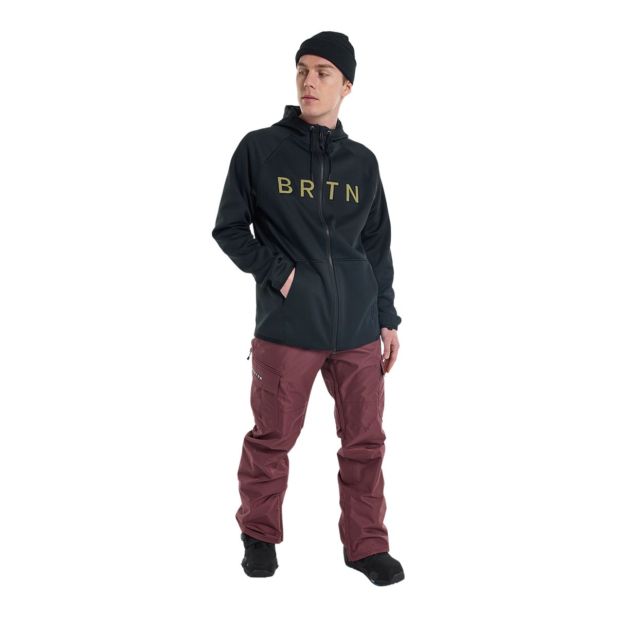 Burton Men's Crown Weatherproof Full Zip Hoodie | SportChek