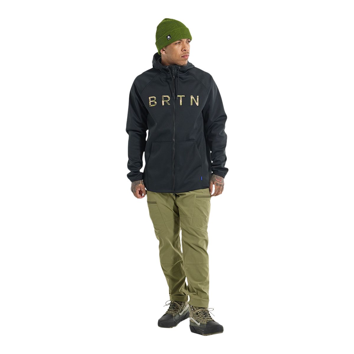 Burton Men's Crown Weatherproof Full Zip Hoodie | SportChek
