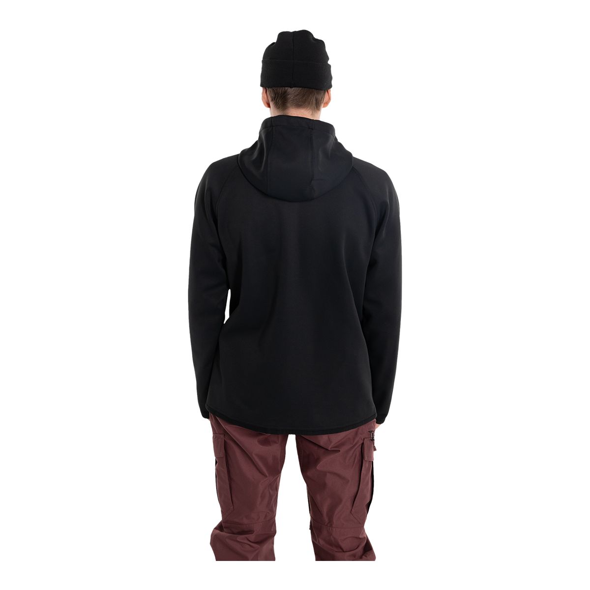 バートン Crown Weatherproof Full-Zip Fleece Burton Men's Crown Weatherproof Full Zip Hoodie | SportChek