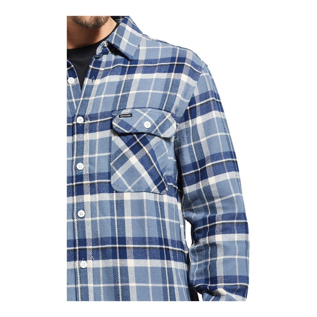 Brixton Bowery Boyfriend LS Flanel - BRIXTON - Sneaker