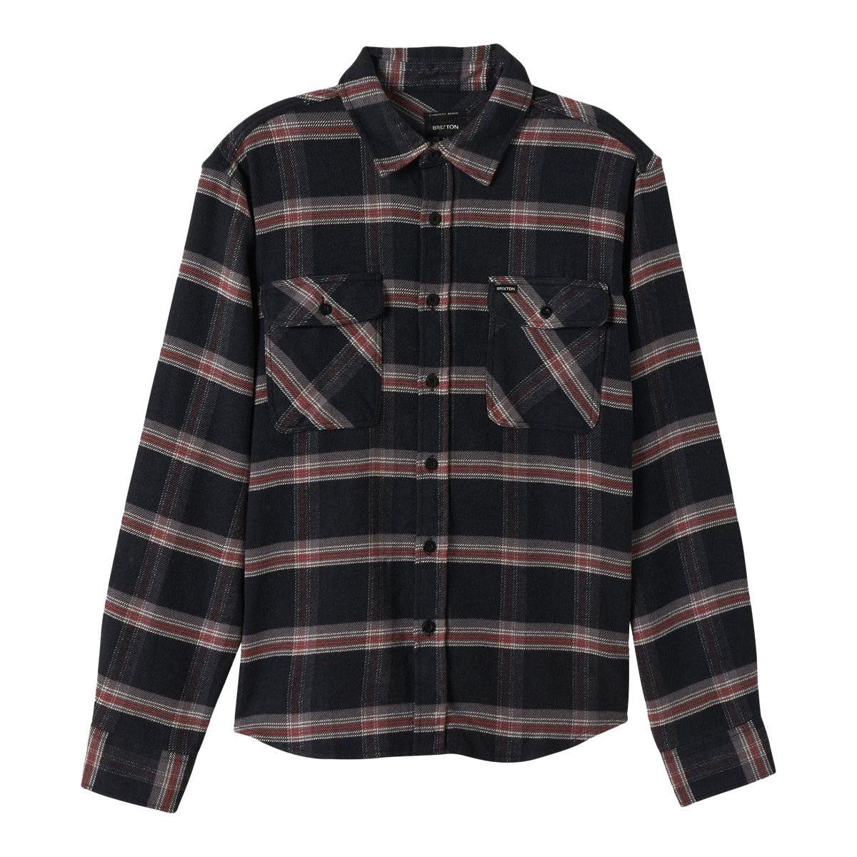 Brixton Men's Bowery Flannel Shirt