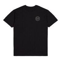 Brixton Men's Crest II T Shirt Front_Flat