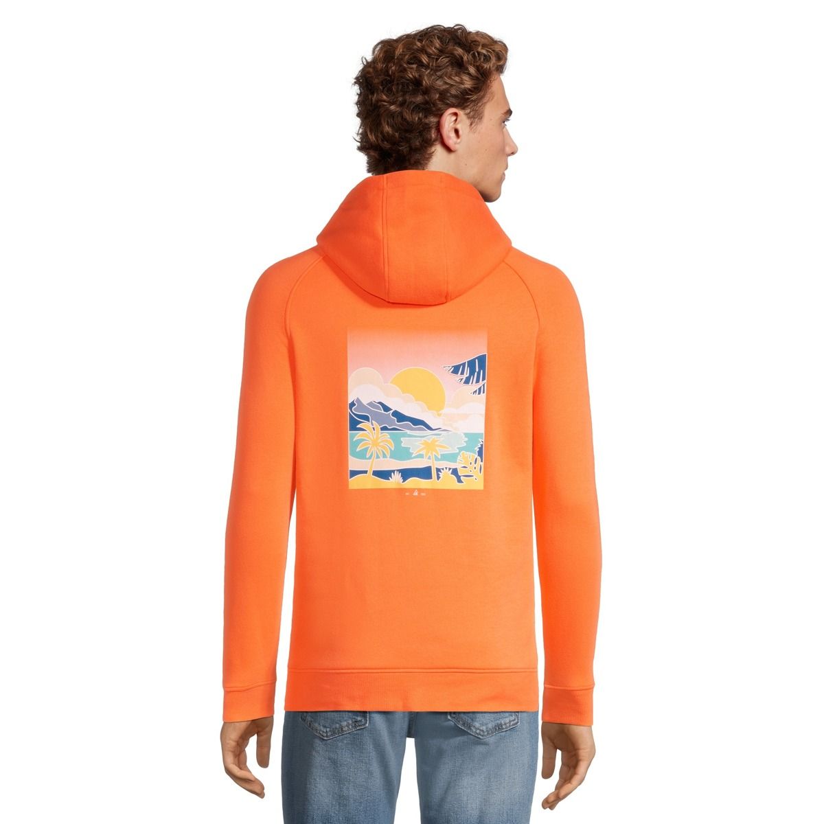 Ripzone Men's Roe Graphic Pullover Hoodie