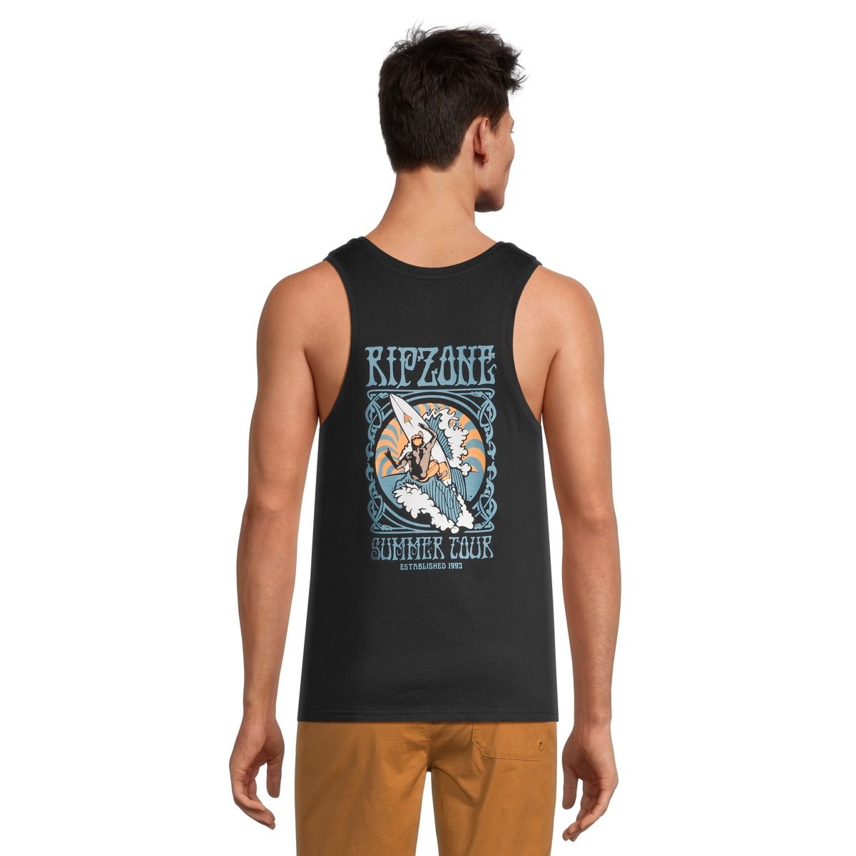 Ripzone Men's Savant Graphic Tank