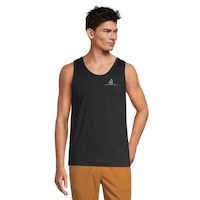 Ripzone Men's Savant Graphic Tank Front_Flat