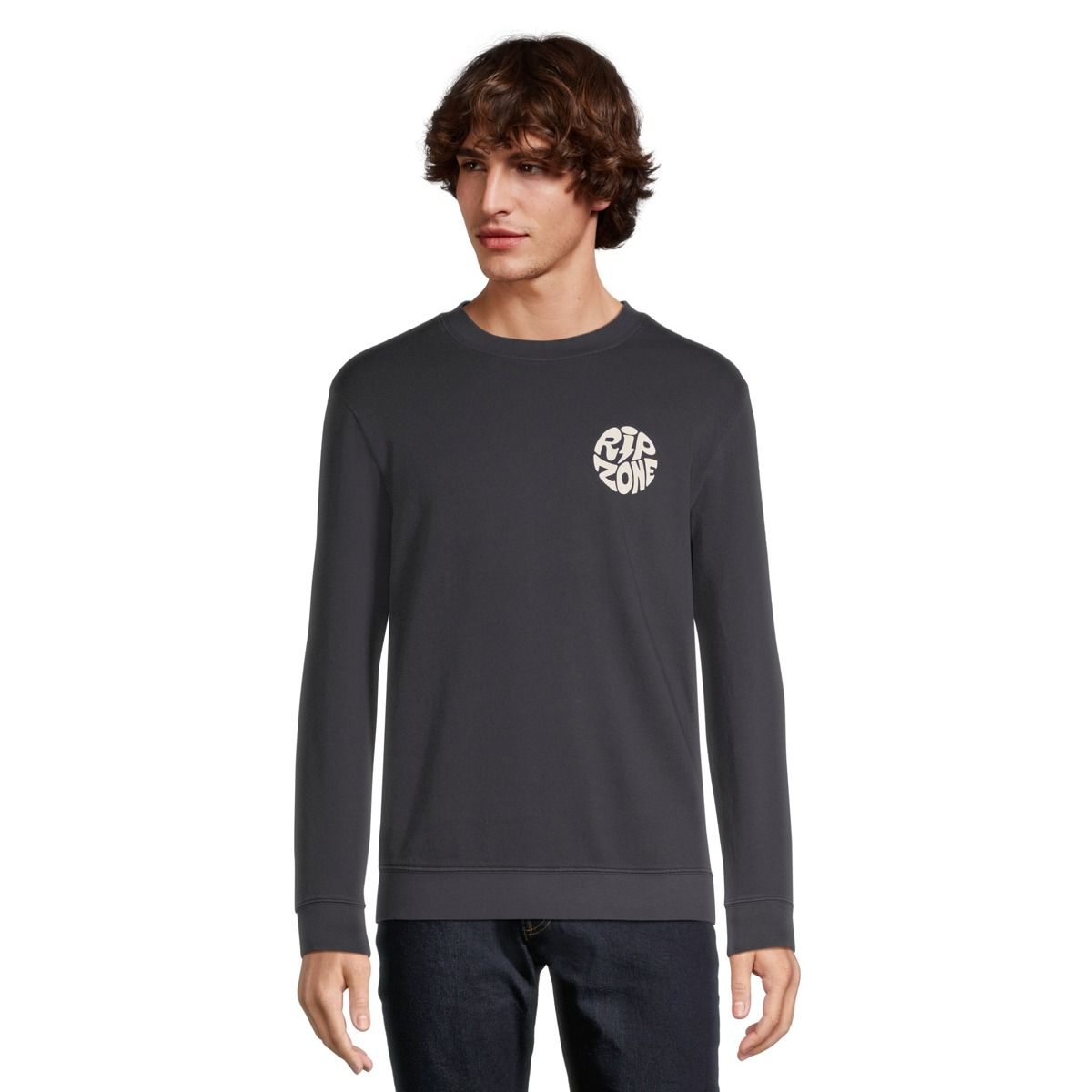 Ripzone Men's Sutton Crew Neck Top