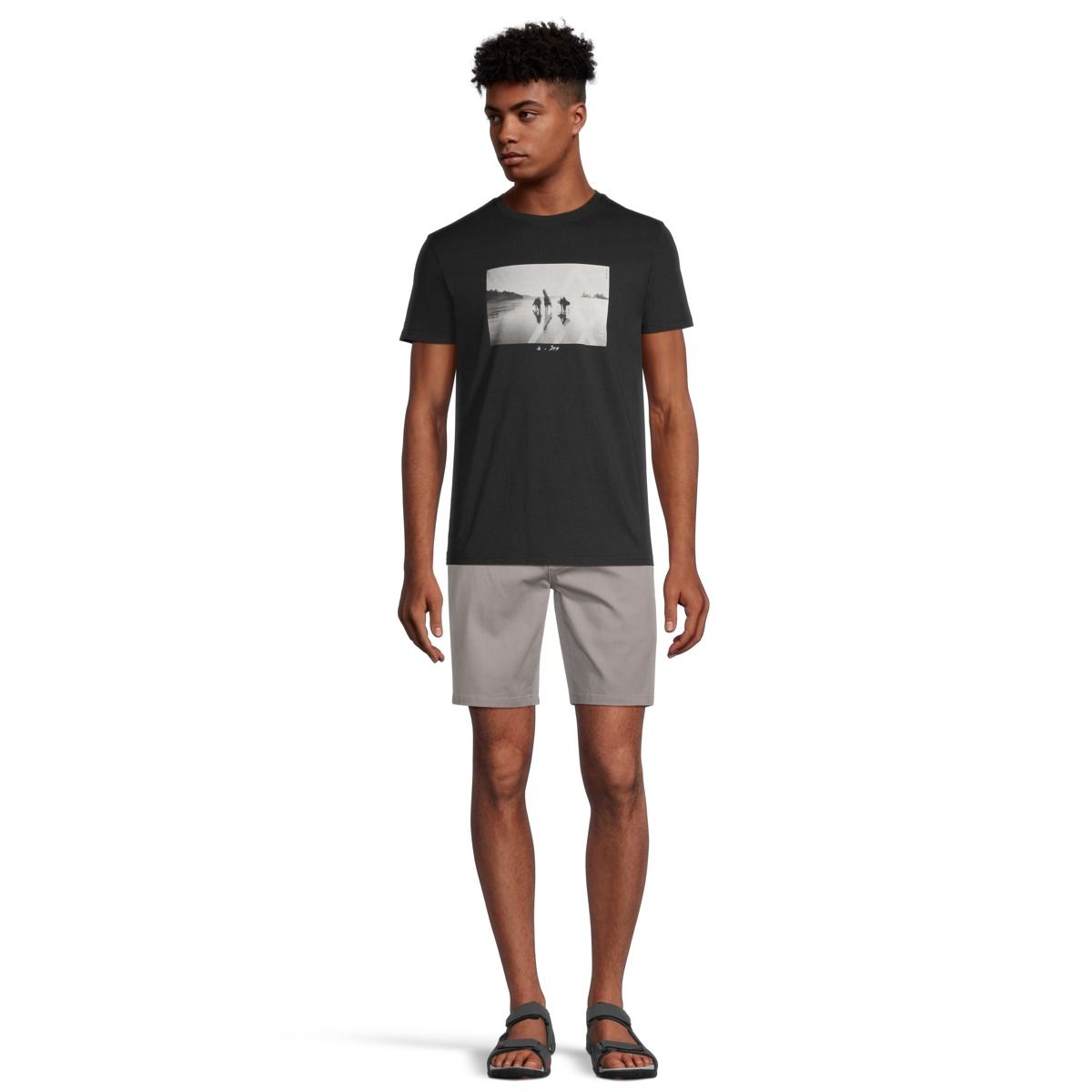 Ripzone Men's Giles Photo T-Shirt