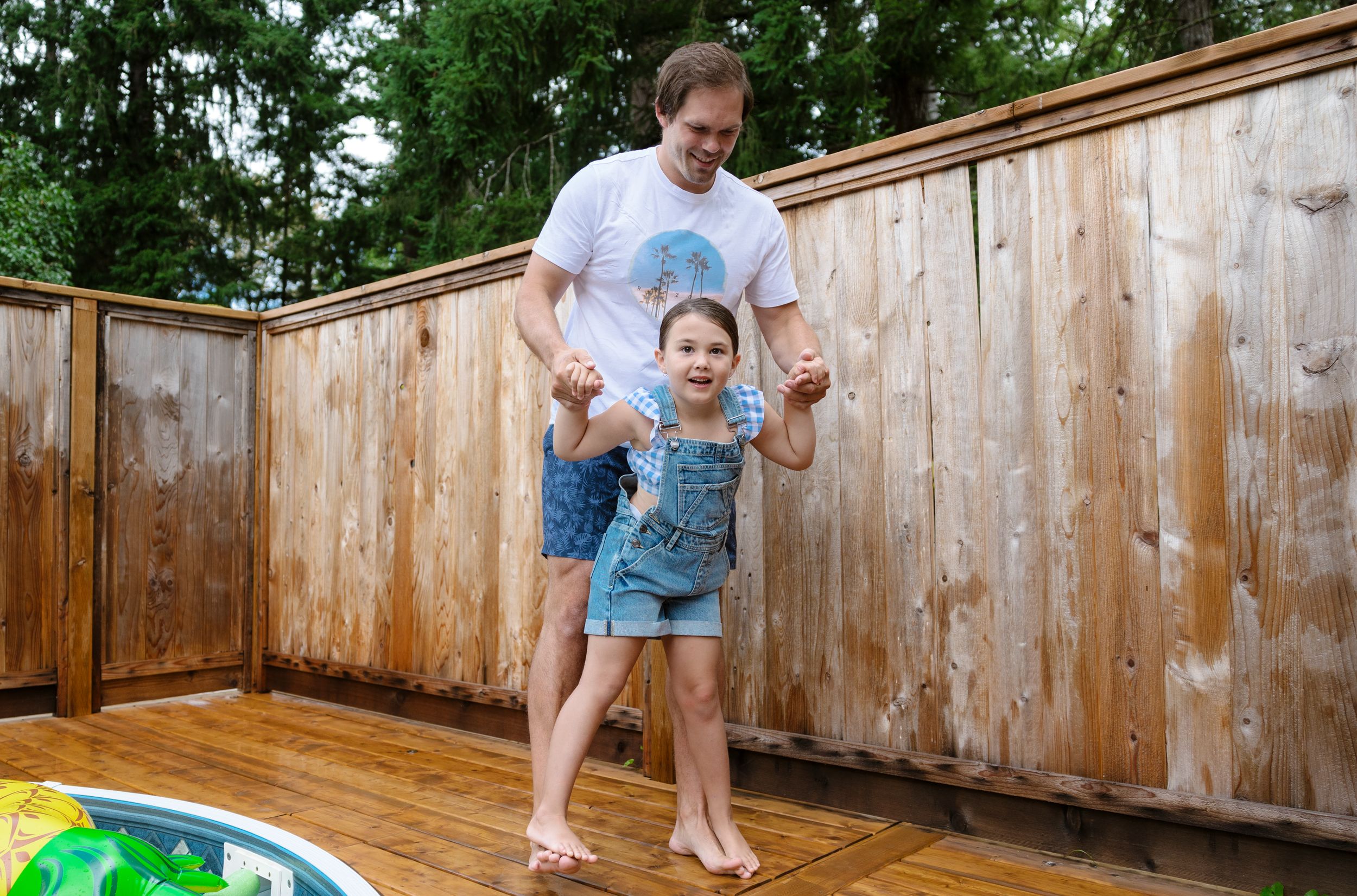 Ripzone Girls' SL Cropped Peasant 2-Piece Swimwear