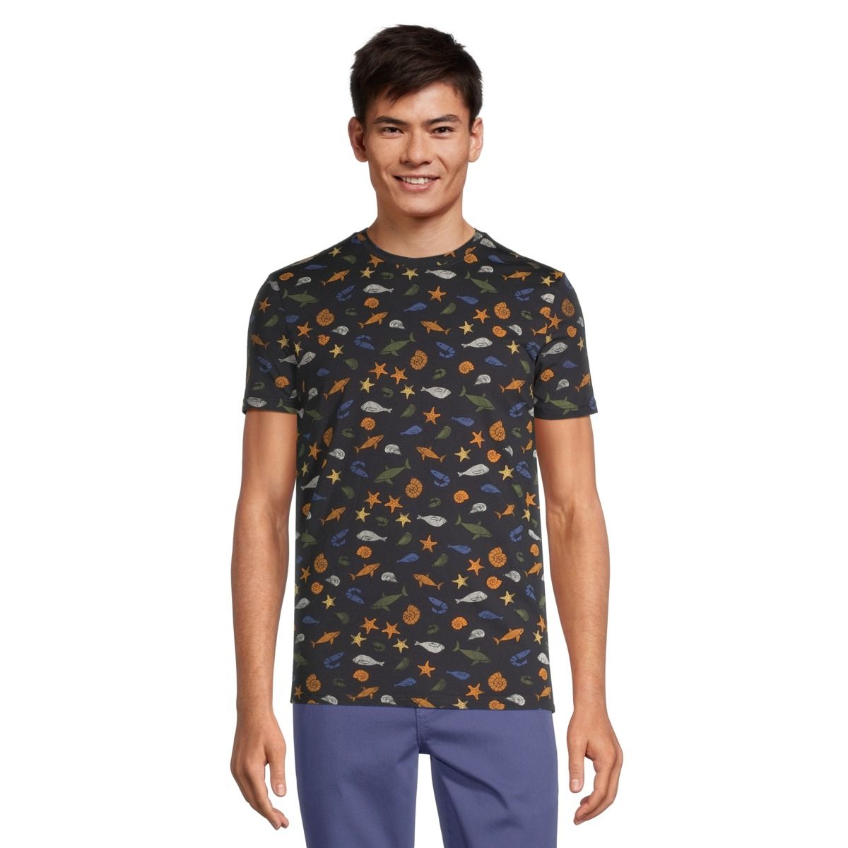 Ripzone Men's Giles All Over Print Graphic T-Shirt