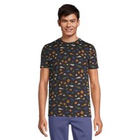 Ripzone Men's Giles All Over Print Graphic T-Shirt Front_Flat