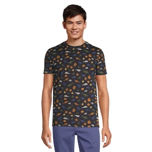 Ripzone Men's Giles All Over Print Graphic T-Shirt