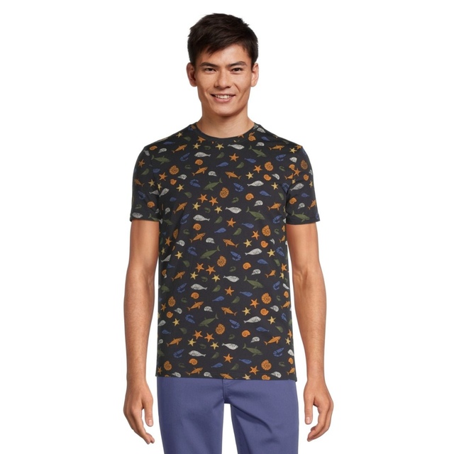 Ripzone Men's Giles All Over Print Graphic T-Shirt