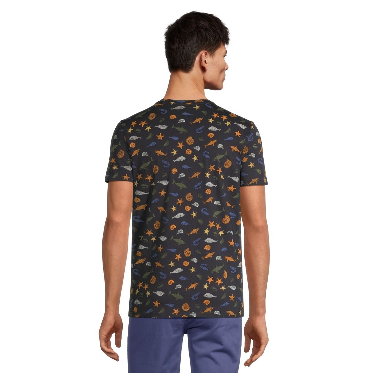 Ripzone Men's Giles All Over Print Graphic T-Shirt