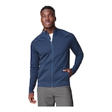 FWD Men's Friday Movement Long Sleeve Top Front_Angled_Left