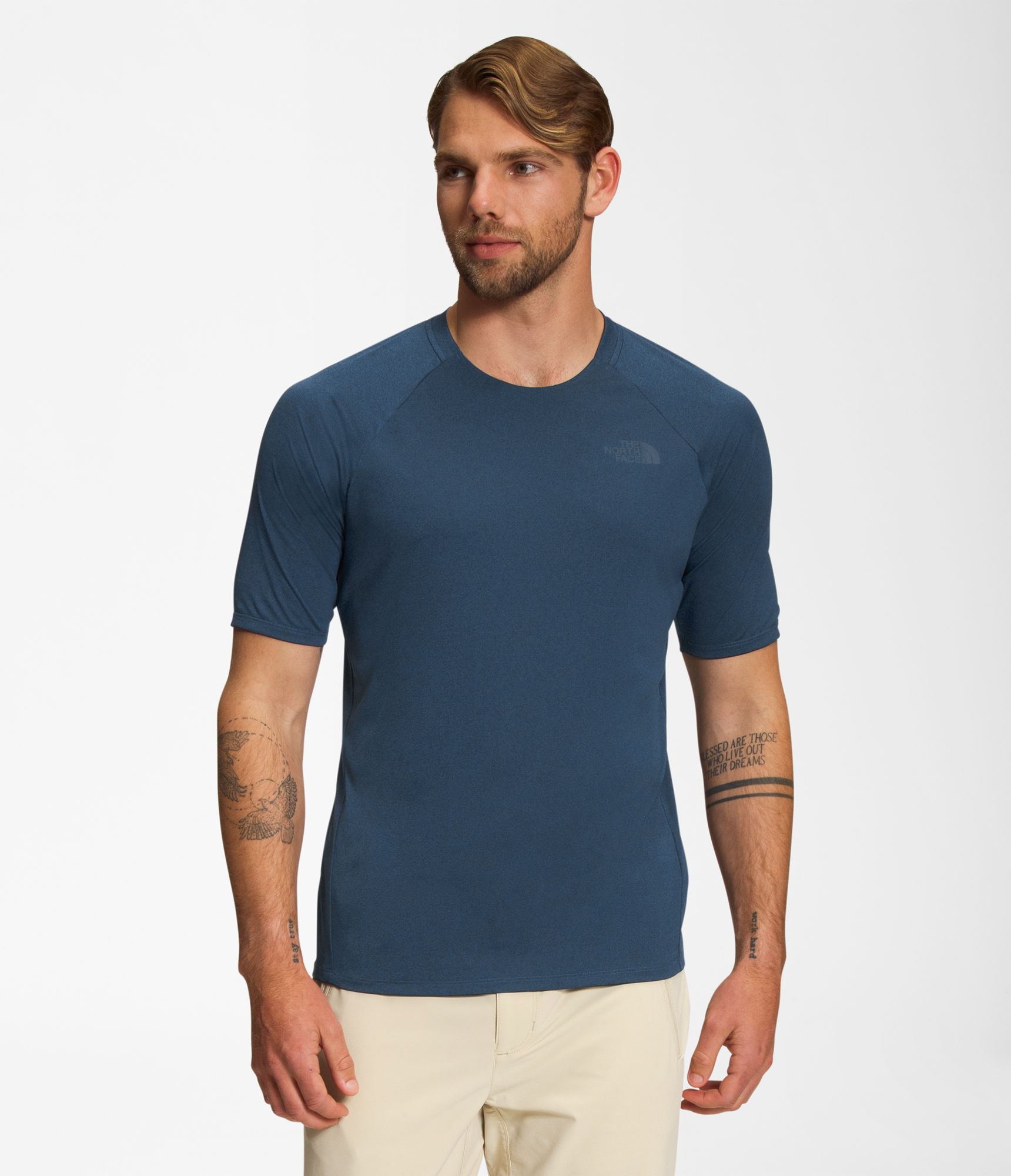 The North Face Men's Big Pine Crew T Shirt