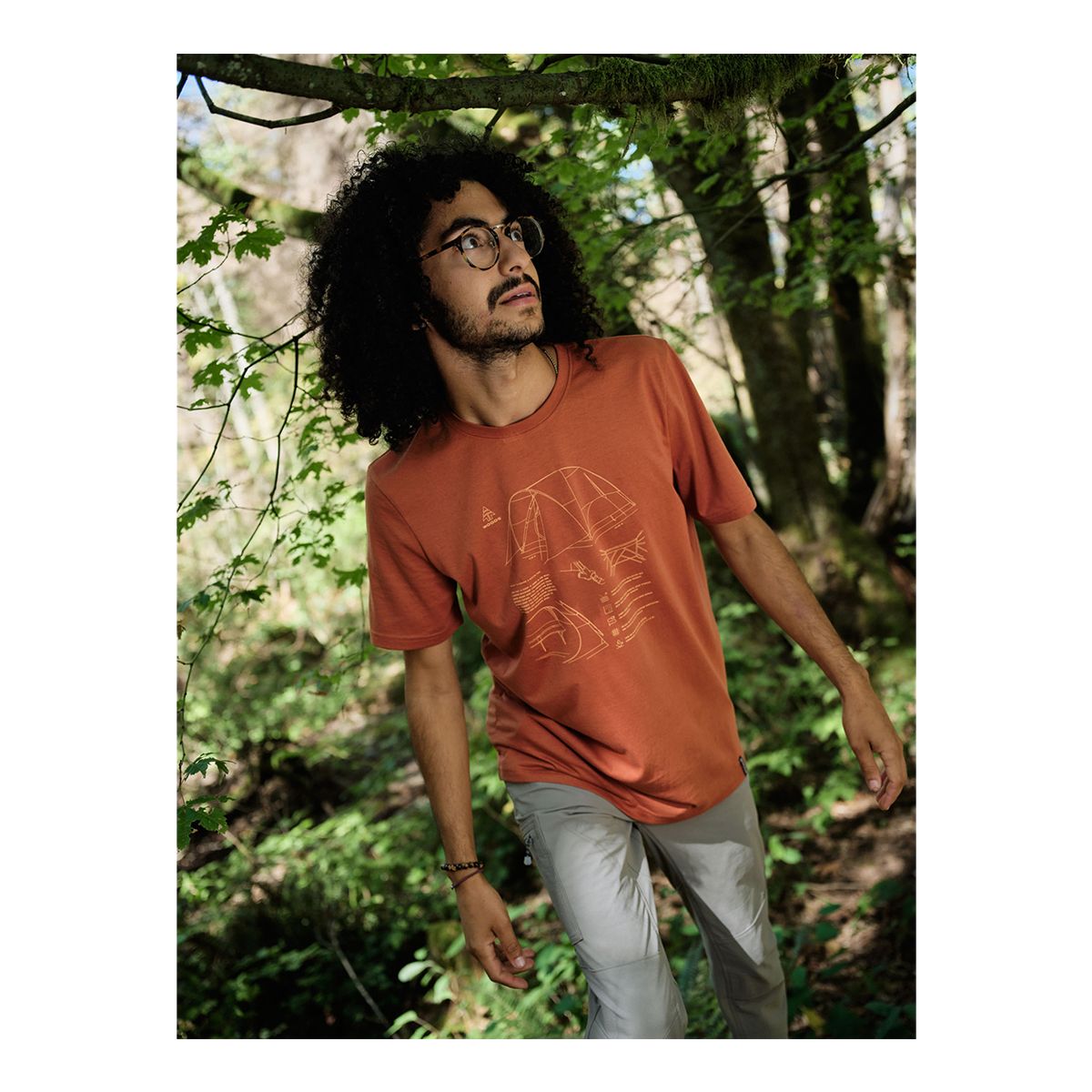 Woods Men's Couldrey Trekking Pants