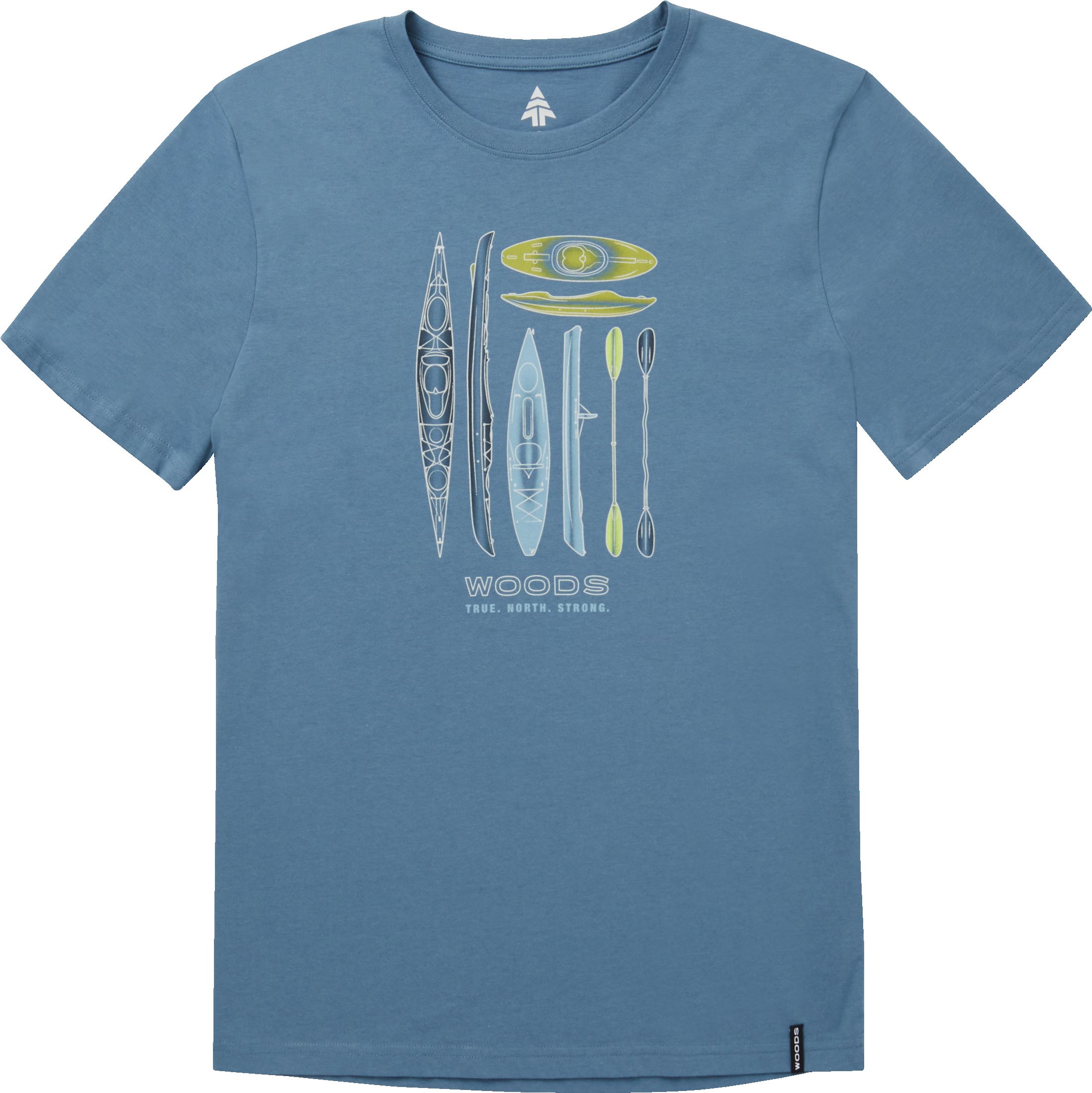 Woods Men's Cayley T Shirt | Atmosphere