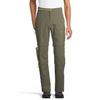 Woods Men's Vaux Zip Off Pants Front_Flat