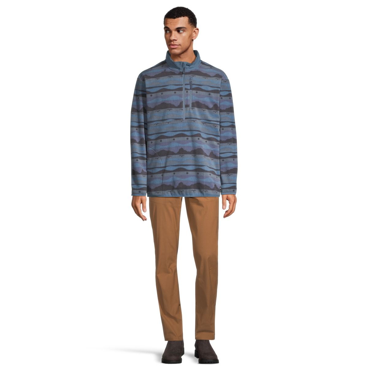Woods™ Men's Blakiston II Stripe Sweatshirt