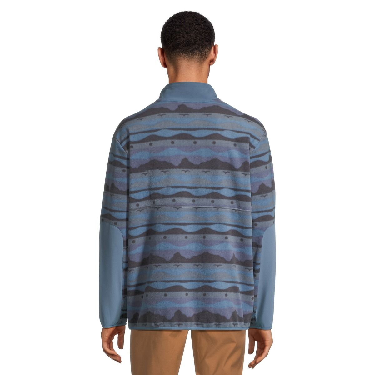 Woods™ Men's Blakiston II Stripe Sweatshirt