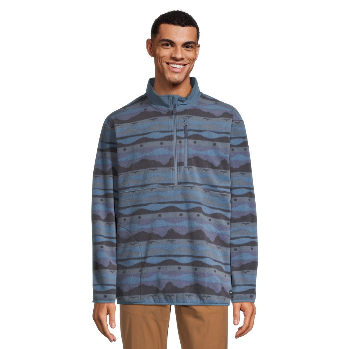 Woods™ Men's Blakiston II Stripe Sweatshirt