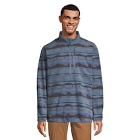 Woods™ Men's Blakiston II Stripe Sweatshirt Front_Flat