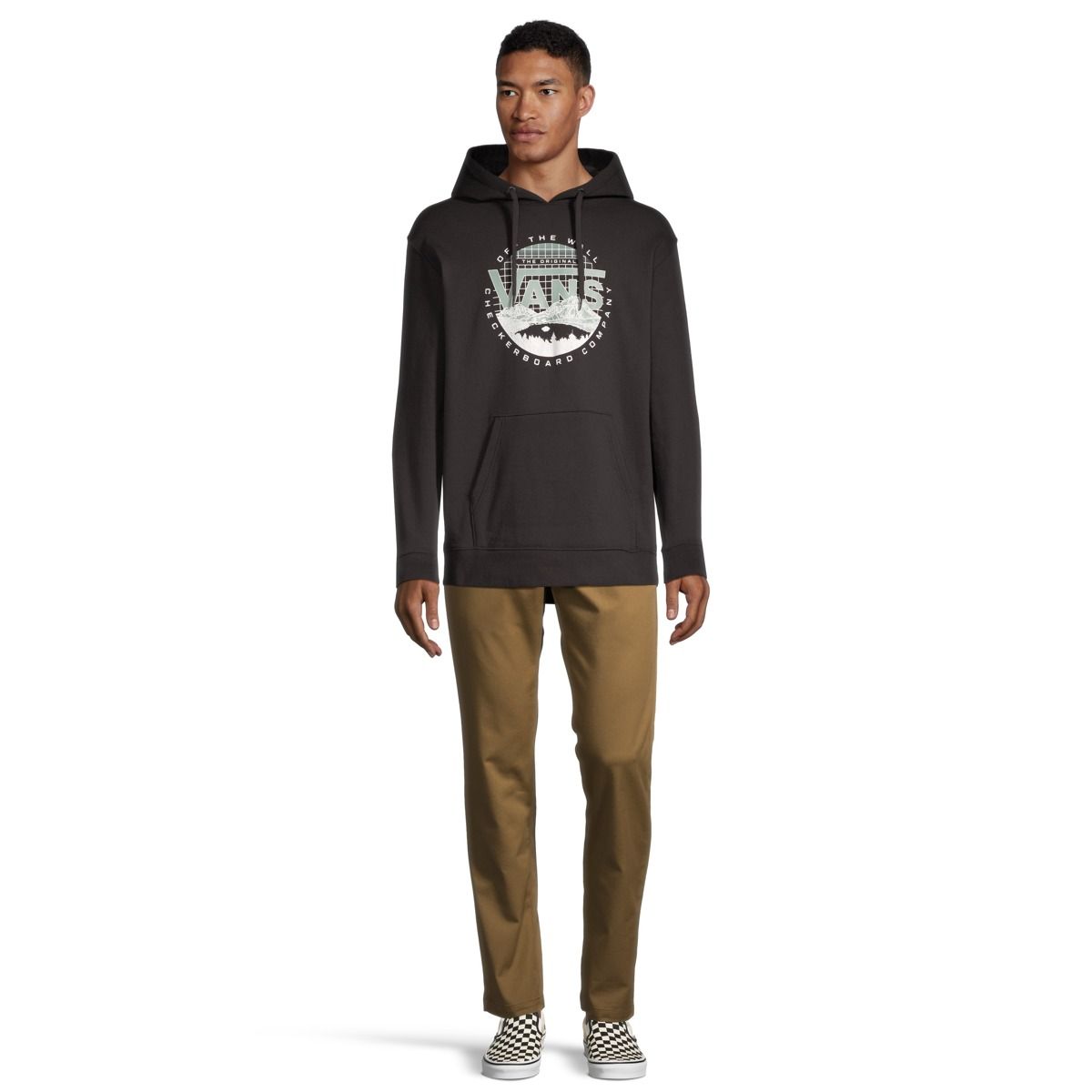 Vans Men's Mountain Grid Pullover Hoodie