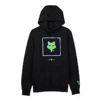Fox Men's Atlas Pullover Hoodie Front_Flat