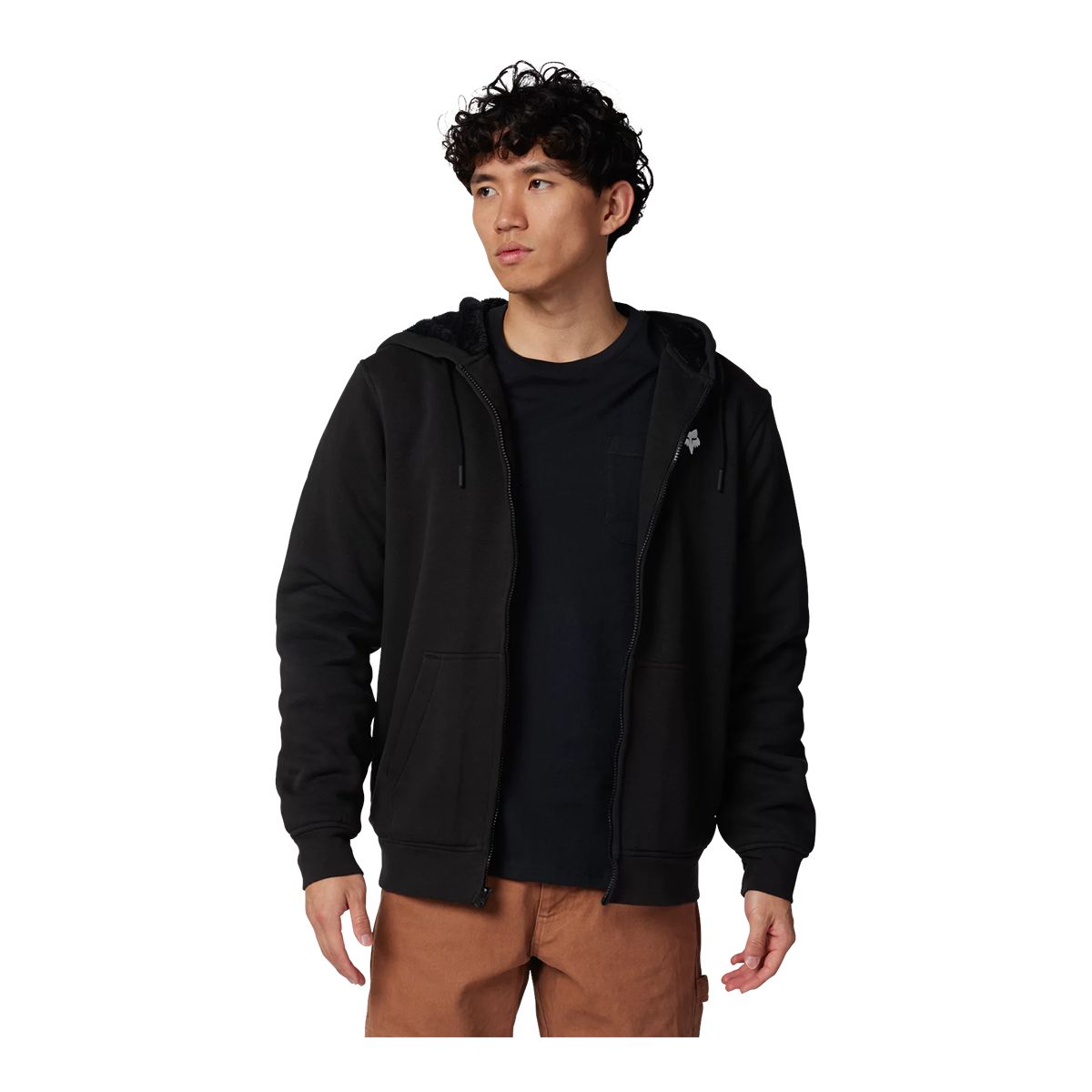 Fox Men's Dynamic Sasquatch Full Zip Hoodie