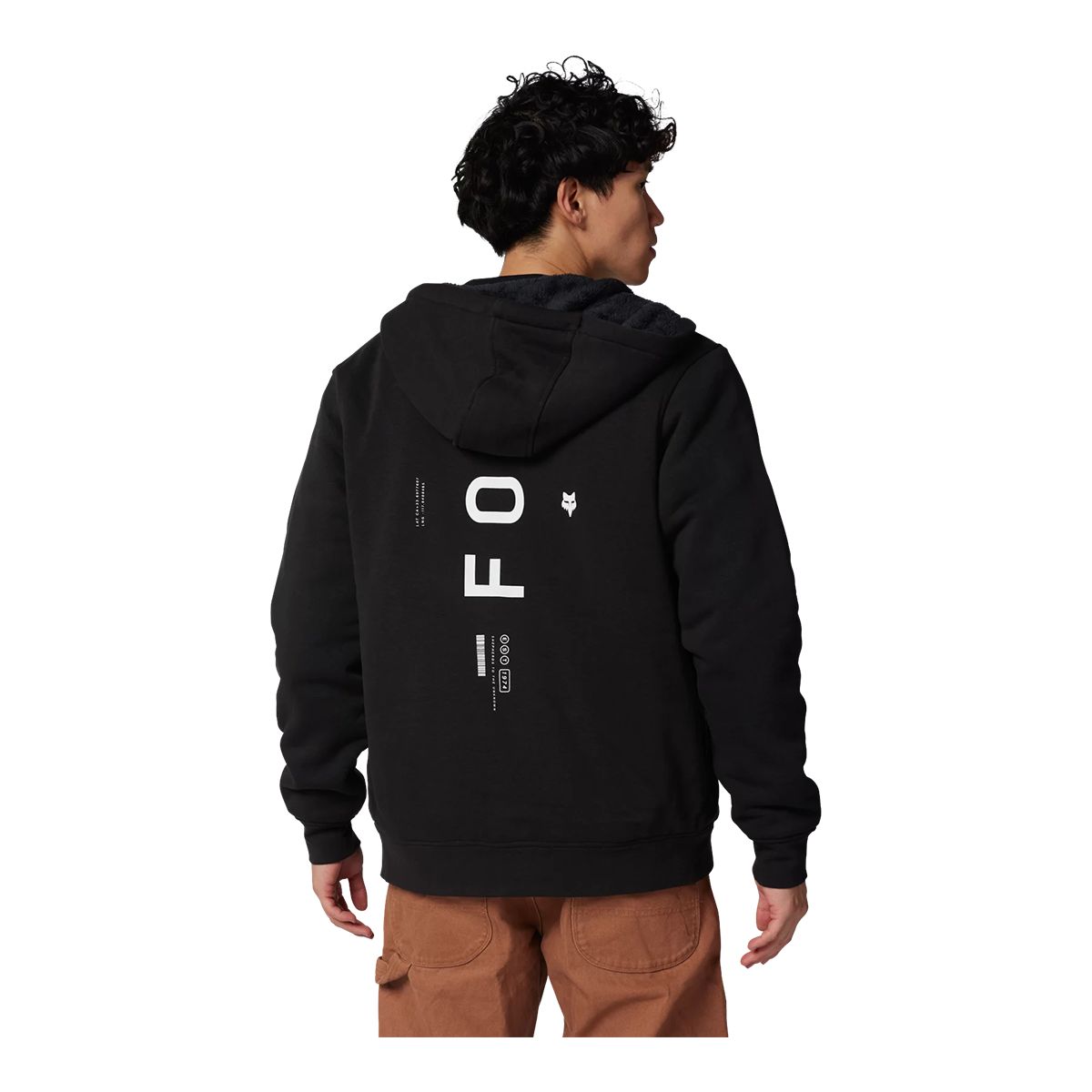 Fox Men's Dynamic Sasquatch Full Zip Hoodie | SportChek