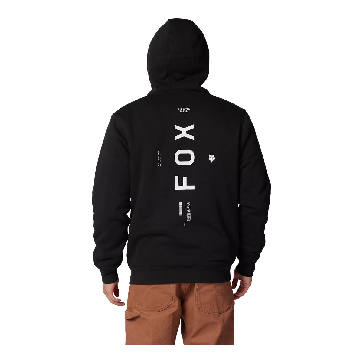 Fox Men's Dynamic Sasquatch Full Zip Hoodie