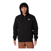 Fox Men's Dynamic Sasquatch Full Zip Hoodie Front_Flat