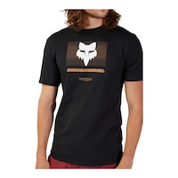 Fox Men's Optical Premium T Shirt Front_Angled_Left