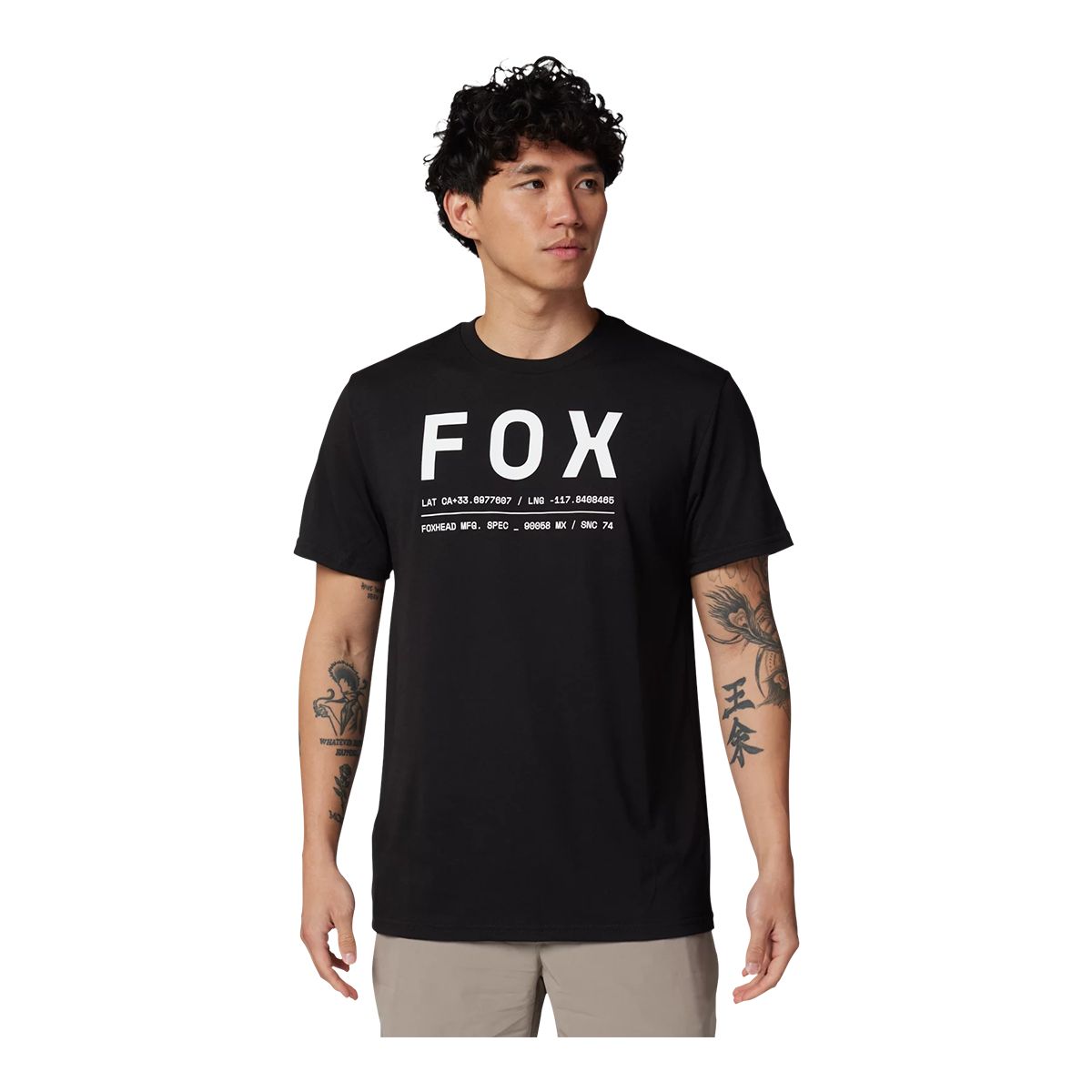 Fox Men's Non Stop Tech T Shirt